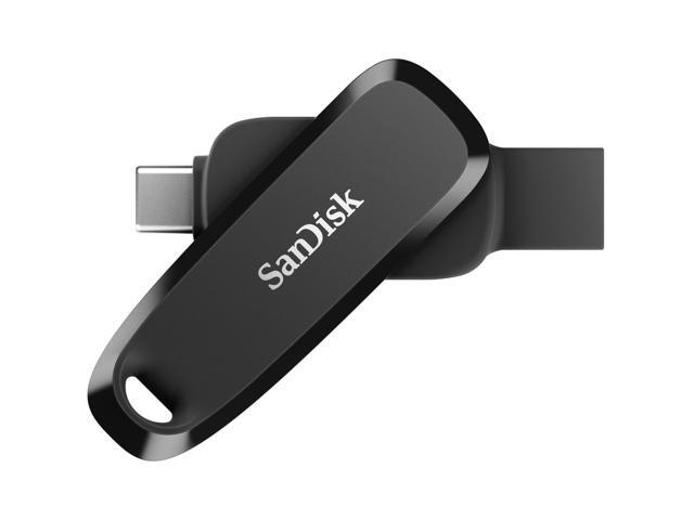 SanDisk 512GB Phone Drive OTG USB Type-C & Type-A USB 3.2 Gen 1 read speeds up to 100MB/s [Black] Black 512GB