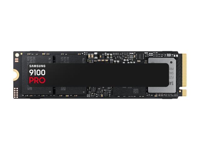 SAMSUNG SSD 9100 PRO 1TB, PCIe 5.0x4 M.2 2280, Seq. Read Speeds Up to 14,700MB/s, MZ-VAP1T0BW AI Computing, Gaming, and Heavy Duty Workstations...