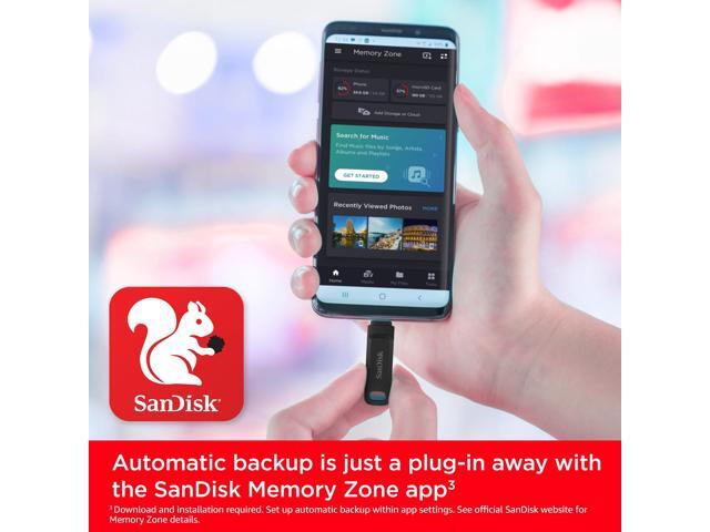 SanDisk 1TB Ultra Dual Drive Go USB Type-C Flash Drive, Black - SDDDC3-1T00-GAM46