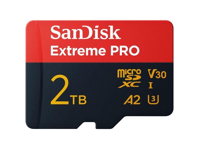 Sandisk Micro SD Extreme Pro 200MB/s Flash Memory Card 2TB