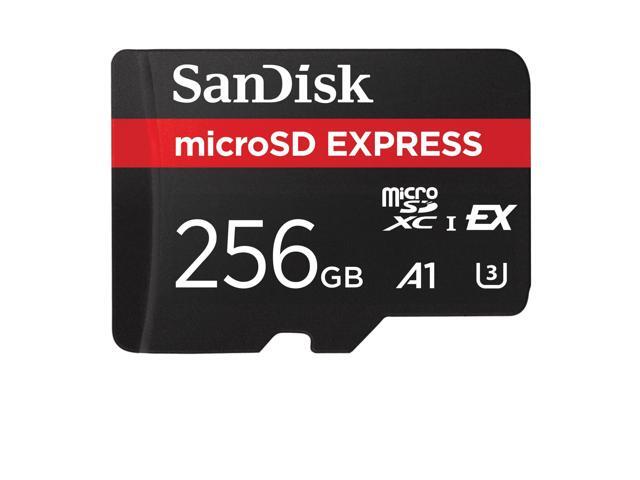 SanDisk - Express 256GB microSD PCIe 3.1 NVMe UHS-I Memory Card works with Nintendo Switch 2 - image 7
