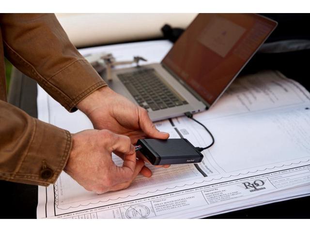 SanDisk - Express 256GB microSD PCIe 3.1 NVMe UHS-I Memory Card works with Nintendo Switch 2 - image 10