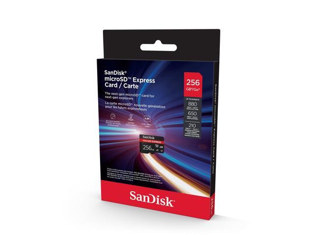 SanDisk - Express 256GB microSD PCIe 3.1 NVMe UHS-I Memory Card works with Nintendo Switch 2 - image 11