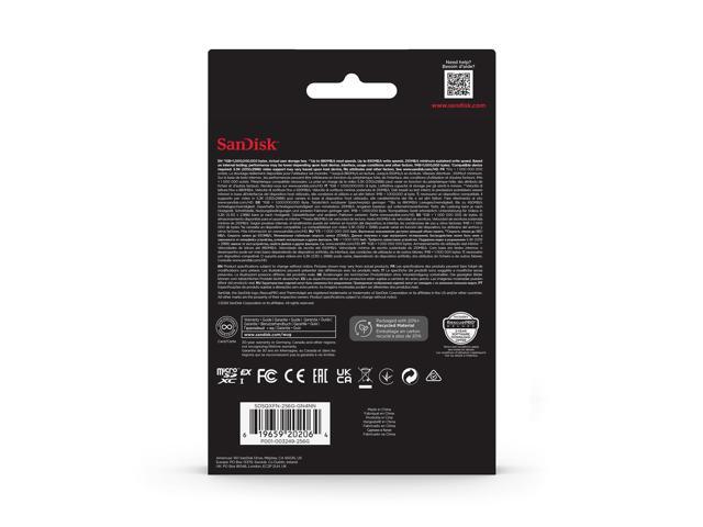 SanDisk - Express 256GB microSD PCIe 3.1 NVMe UHS-I Memory Card works with Nintendo Switch 2 - image 12