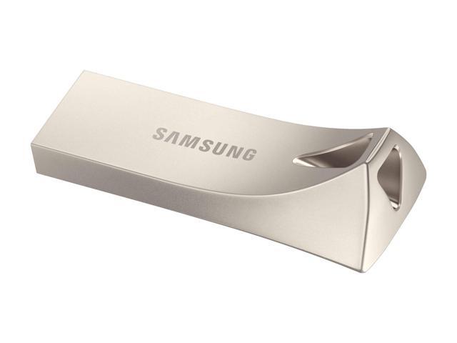 SAMSUNG BAR Plus 512GB - 400MB/s USB 3.1 Flash Drive Titan Gray (MUF-512BE3/AM) [Canada Version]