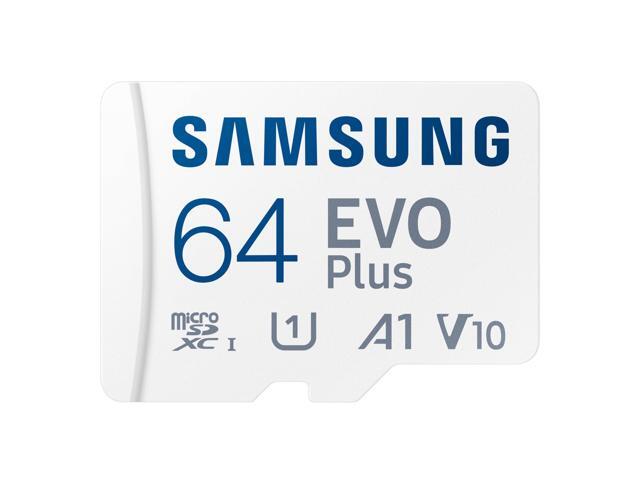 SAMSUNG EVO Plus 64GB microSD