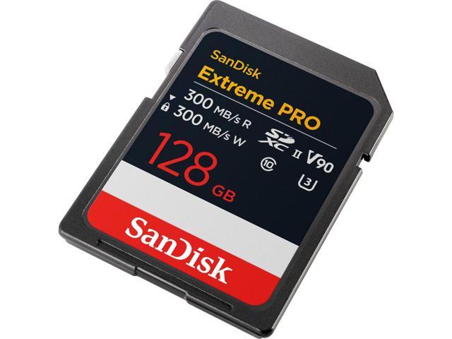 SanDisk - Extreme PRO 128GB SD UHS-II V90 Card - image 4