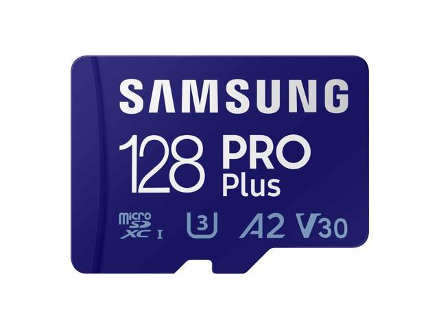 Samsung - Pro Plus + Adapter 128GB microSDXC Memory Card, Up-to 180MB/s, UHS-l, C10,U3,V30,A2. - image 10