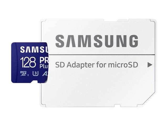 Samsung - Pro Plus + Adapter 128GB microSDXC Memory Card, Up-to 180MB/s, UHS-l, C10,U3,V30,A2. - image 11