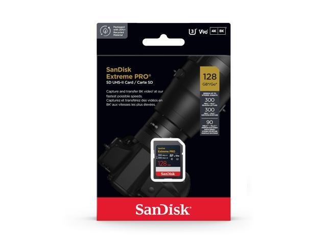 SanDisk - Extreme PRO 128GB SD UHS-II V90 Card - image 7