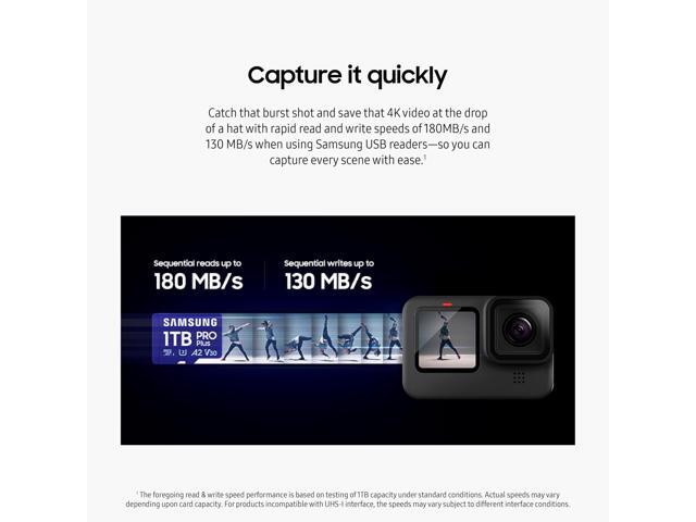 Samsung - Pro Plus 1 TB microSDXC Memory Card - image 8