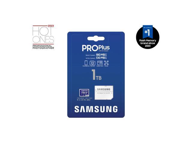 Samsung - Pro Plus 1 TB microSDXC Memory Card - image 12