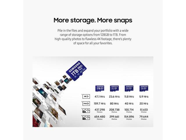 Samsung - Pro Plus 1 TB microSDXC Memory Card - image 11