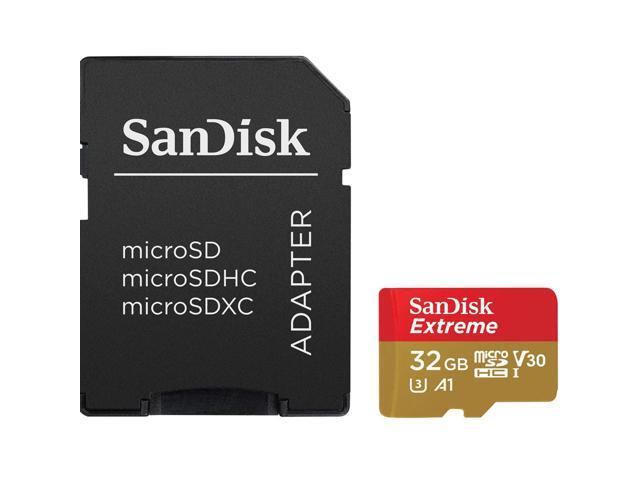 SanDisk Extreme 32 GB microSDHC