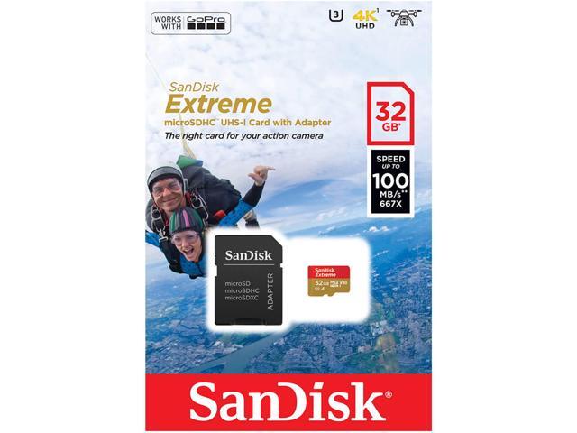 SanDisk Extreme 32 GB microSDHC