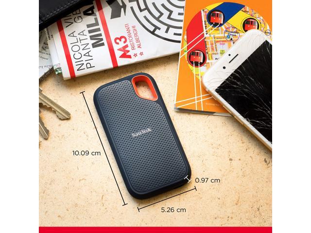 SanDisk - Extreme Portable 4TB External USB-C NVMe SSD - Black - image 11