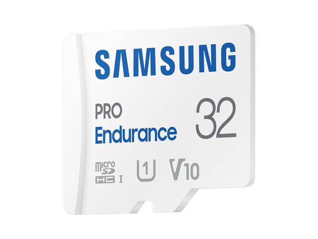 Samsung PRO Endurance 32GB microSDHC UHS-I U1 100MB/s Video Monitoring Memory Card with Adapter (MB-MJ32KA)
