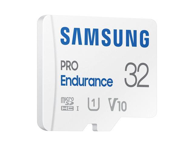 Samsung PRO Endurance 32GB microSDHC UHS-I U1 100MB/s Video Monitoring Memory Card with Adapter (MB-MJ32KA)