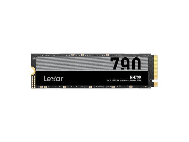 Lexar 2TB NM790 SSD PCIe Gen4 NVMe M.2 2280 Internal Solid State Drive, Up to 7400/6500 MB/s Read/Write, Compatible with PS5, for Gamers and...