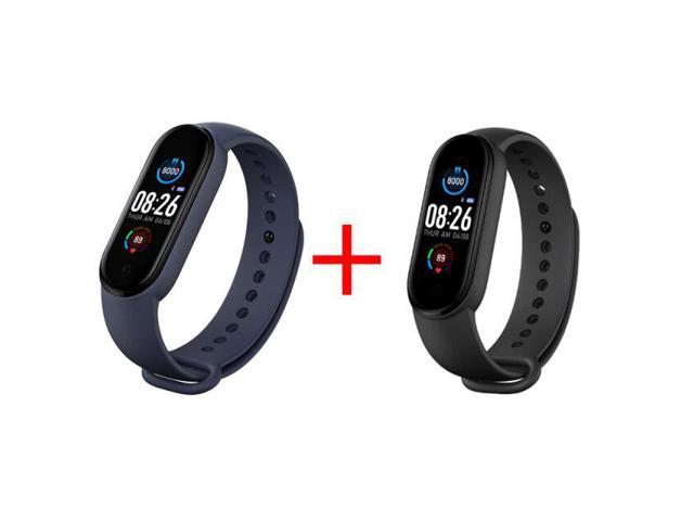 M5 Men Women Smart Watch Sport Smartwatch Heart Rate Blood Pressure Monitor Fitness Bracelet for Android/IOS