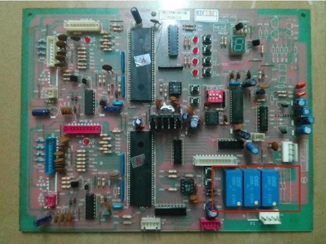 for Haier air conditioner computer board KR120W/(BPF)RD 0600379 board parrt good working photo