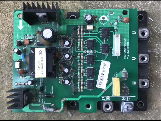 good for Air conditioning computer board FUJI-7MB75RA120 ME-POWER-75A PC board
