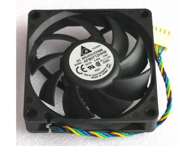 for Delta AFB0712HHB 7015 70*70*15MM 70MM AMD CPU Cooling fan 12V 0.45A with 4pin PWM