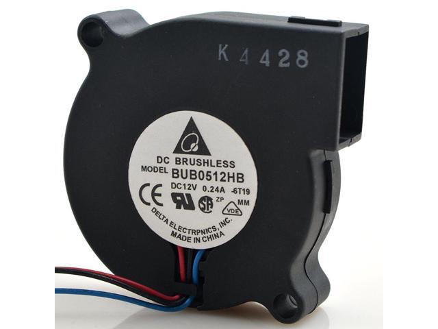 1pcs for Delta BUB0512HB 5CM 5015 12V Blower Fan Centrifugal Turbine Cooling Fan
