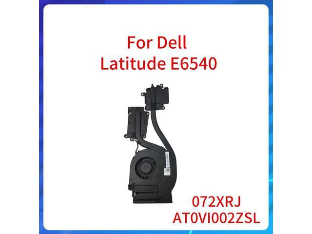 For Dell Latitude E6540 6540 72XRJ 072XRJ AT0VI002ZSL Laptop Cooling Radiator Fan CPU Cooling Fan Heatsink Heat Sink
