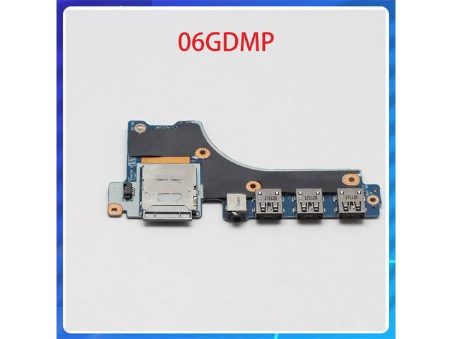 for DELL 7510 USB audio SD Card Reader Board CN-06GDMP 06GDMP 6GDMP LS-C543P C543P
