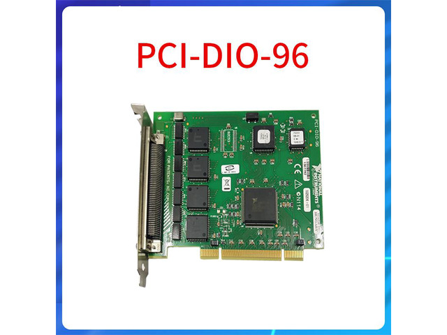 For National Instruments PCI-DIO-96 NI-DAQ Adapter Card 96-Channel Switch Card IO Card