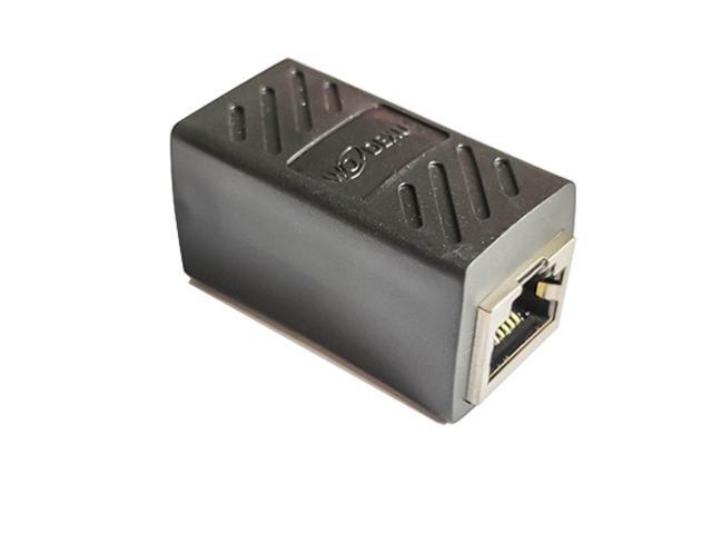 RJ45 Coupler Ethernet Cable LAN Connector Inline Cat7/Cat6/Cat5e Network Cable Extender Adapter Female To Female 8P8C Shielded