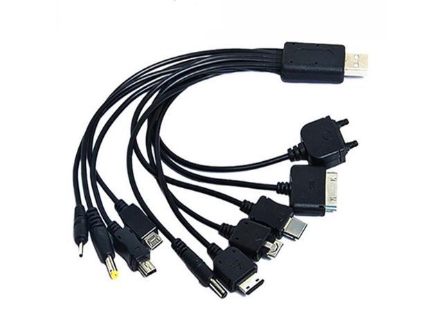 10 In1 Multifunctional USB Data Transfer Cable for IPod Motorola Nokia Samsung LG Sony Ericsson Consumer Electronics Data Cables photo