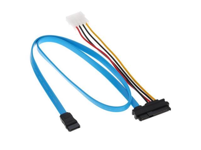 SAS Serial Attached SCSI SFF-8482 to SATA Cable HDD Hard Disk Drive Adapter Cord 70cm connect SAS controller to SATA hard drives