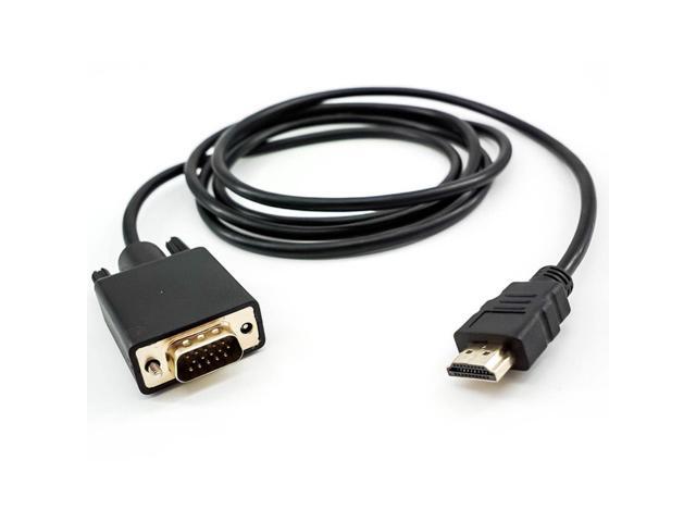 1080P HDMI-compatible To VGA Adapter Digital To Analog Converter Cable for Laptop TV Box To Projector Displayer HDTV