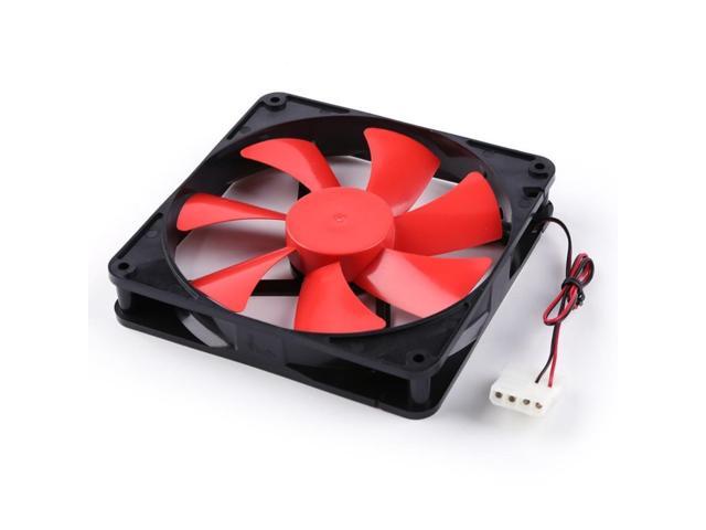 Mini Red and Black Computer Case Silent Small Fan 1405 14CM Case Desktop Radiator Large 4P Fan Computer Components