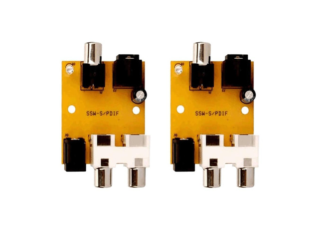 Coaxial Decoder Board,Digital Optical Coaxial to Analog Audio Converter for Home Sound