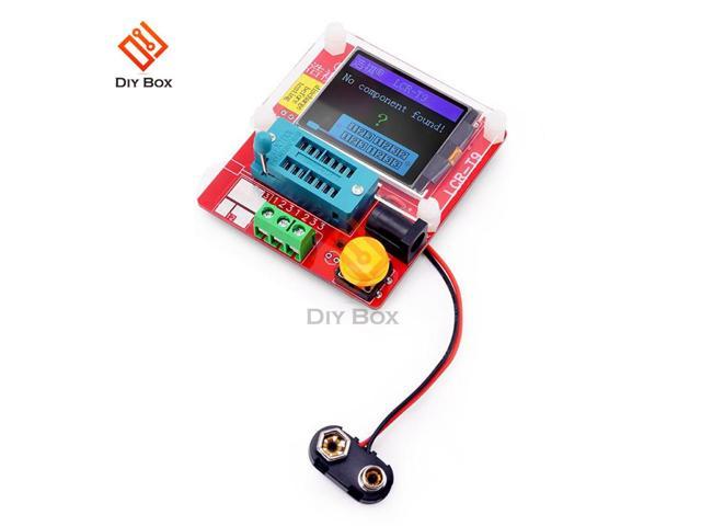 LCR-T9 Multifunction Transistor Meter TFT Graphic Display Tester Diode Capacitance Measure Electronic Industrial Components