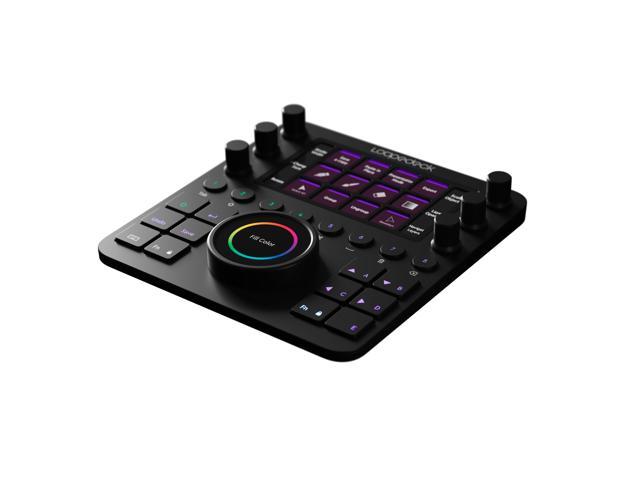Loupedeck CT - Custom Editing Console for Photo, Video, Music and Design - Compatible with Lightroom Classic, Photoshop, Premiere Pro, Final Cut.