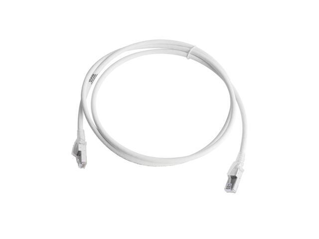Ethernet Patch Cord Z-MAX Cat6A S/FTP, CM/LS0H, 5ft, White