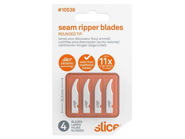 Slice Seam Ripper Blades (Rounded Tip) - Pack of 4