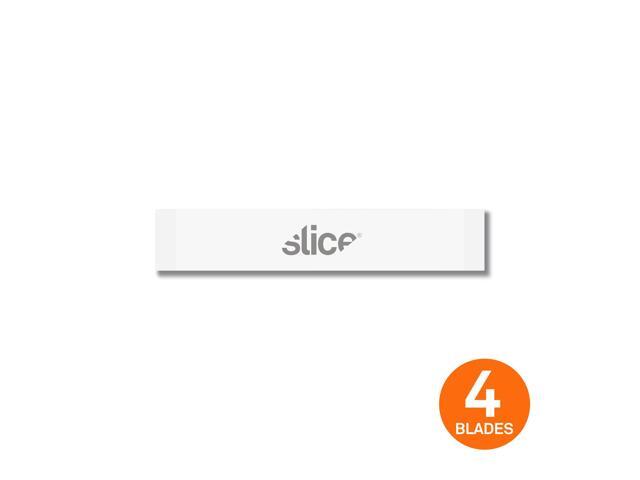 SLICE 10535 Precision Blade,Double-Sided,White,PK4
