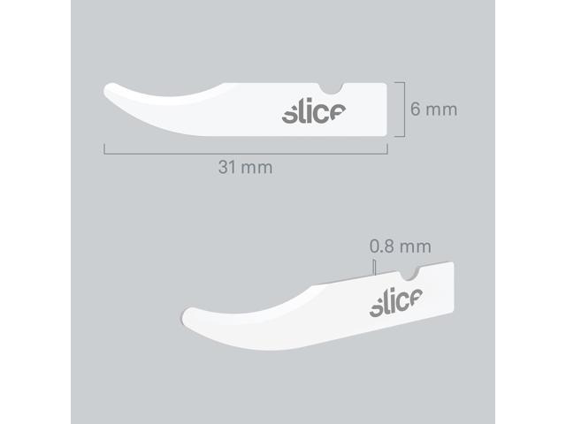 Slice Seam Ripper Blades (Rounded Tip) - Pack of 4