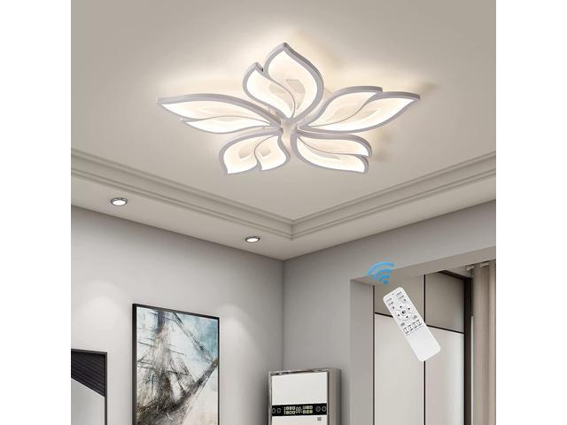 Photos - Chandelier / Lamp Modern Ceiling Light, 23.6" Dimmable LED Chandelier Flush Mount Ceiling Li