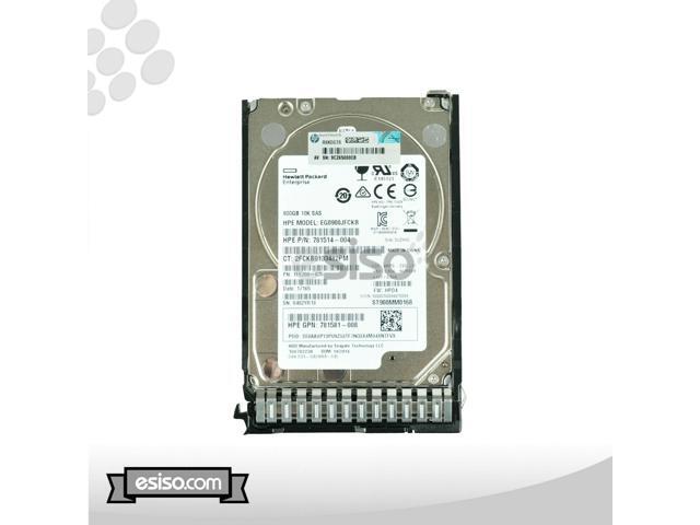 New 785069-B21 785411-001 900Gb 12G 10K Sff 2.5' Sas Sc Hard Drive
