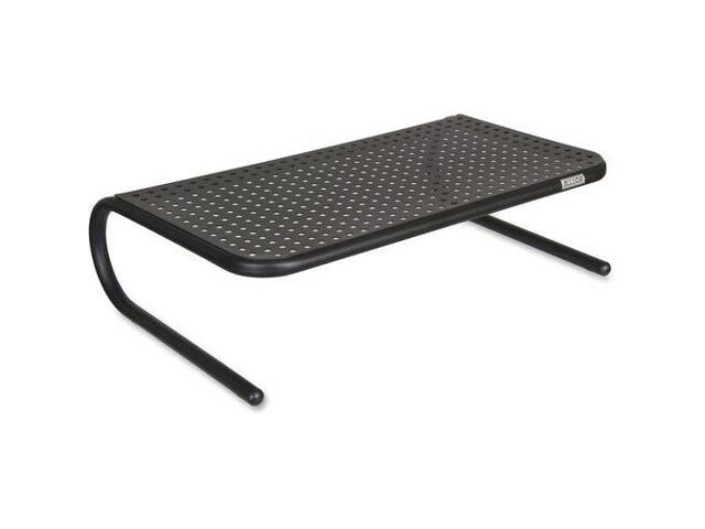 Photos - Other Power Tools Metal Art Monitor Stand (Lar) 18-Inch Wide Platform - Black  92e42c(30336)