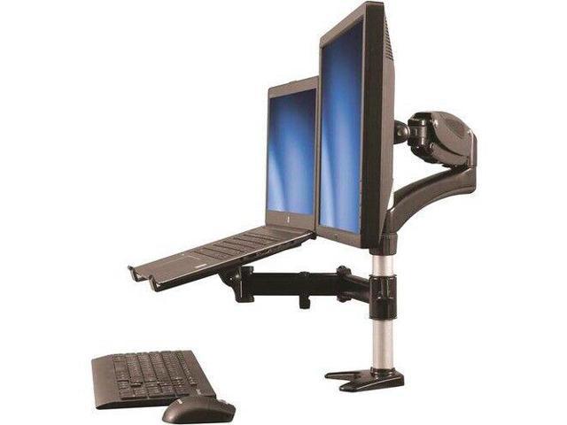 New Armunonb Single-Monitor Arm Laptop Stand One-Touch Height