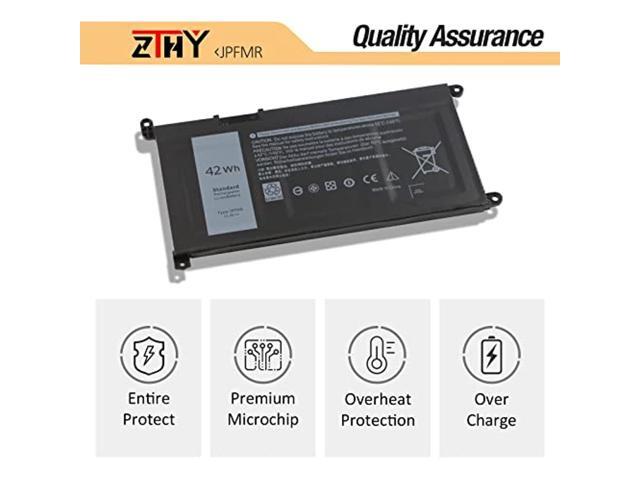 Jpfmr Laptop Battery Compatible With Dell Chromebook 3400 3100 2-In-1 5488 5493 5593 P90f Series Notebook 0Jpfmr 7Mt0r 7Mtor 16Dph 7T0d3 07T0d3...