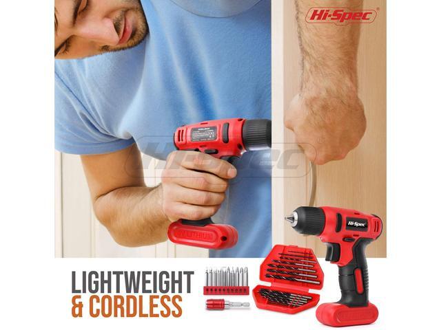 58pc Pink 8V USB Electric Drill Driver & Household Tool Kit Set. DIY Cordless Power Screwdriver