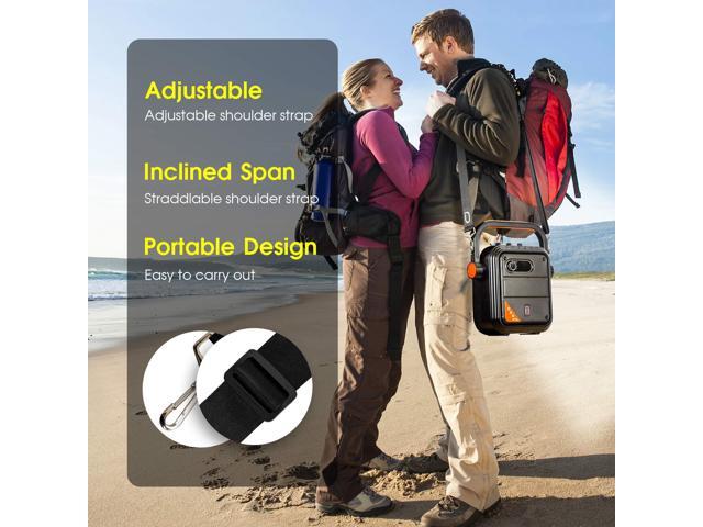 Karaoke Machine with 2 UHF Wireless Microphones,5200mAh Portable Microphone Speaker Set Bluetooth 5.0